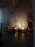Kaarsje in kathedraal Troyes voor jullie, beste lezertjes!