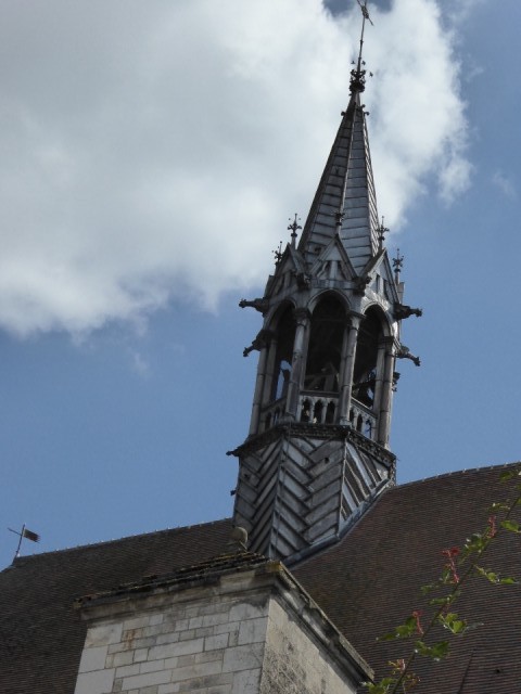 Torenspits kerk Chablis