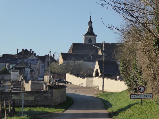 Arcy sur Cure.