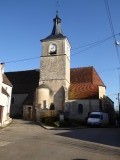 Kerk Arcy sur Cure.