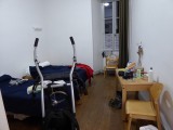 Mijn kamer in Vezelay.