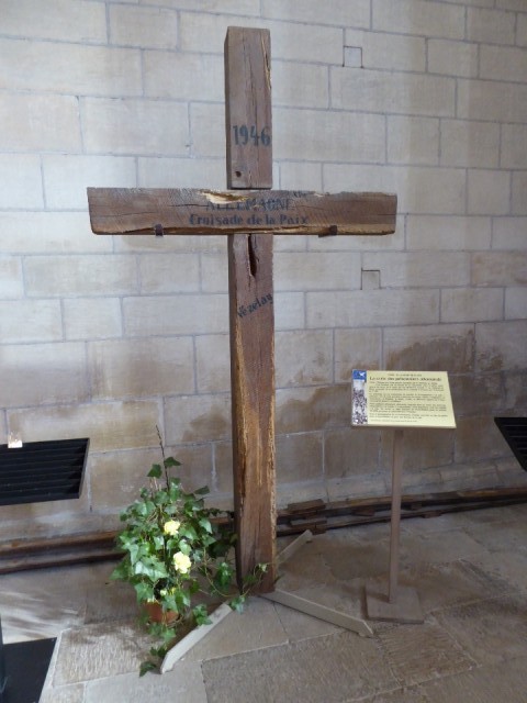 La Croix des prisonniers Allemands in basiliek.