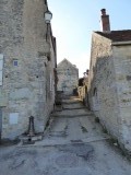 Straatje Vezelay.