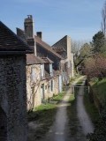 Straatje Vezelay.