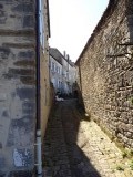 Straatje Vezelay.