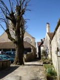 Straatje Vezelay.
