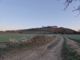 Vezelay in de ochtend.