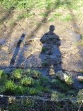 Schaduw-selfie.