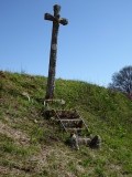 Oud kruis voor Vignes-le-Haut.