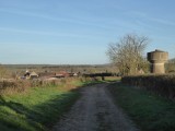 Zicht op Chitry-les-Mines.