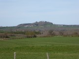 Uitzicht onderweg, hier vanaf Breches.