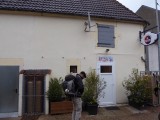 Les Relais des Routiers in Premery (Bart staat er voor).