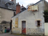Voorheen winkeltje in Guerigny.