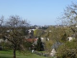 Eerste zicht op Nevers.