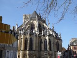 Cathedrale Saint Cyr er Sainte Julitte in Nevers.