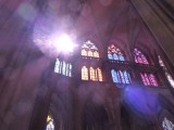 Nog zo'n prachtige lichtinval in St. Cyr.