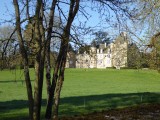 Kasteel in La Tuilerie.