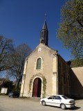 Kerk Apremont-sur-Allier.