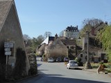 Mooiste dorp Frankrijk Apront-sur-Allier.