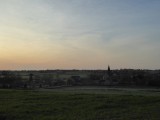 Augy-sur-Aubois vanmorgen vroeg.