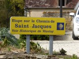 Wegaanduiding Loye-sur-Arnon.