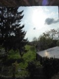 Uitzicht herberg Crozant.