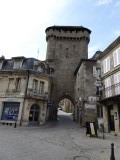 Stadspoort La Souterraine.