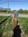 Bij Les Banges ineens meer dan 1600km te gaan. Zou ik soms de verkeerde kant uitlopen?