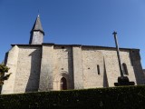 Kerk Les Bilanges.