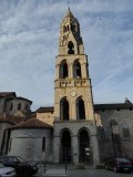 Kathedraal St. Leonard de Noblat.