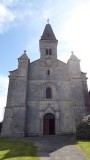 Kerk in Aureil.