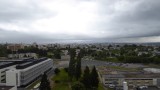 Limoges vanuit ziekenhuis gezien.