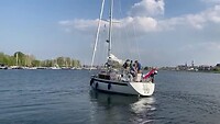 En we zijn op weg!