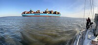Onderweg van Norderney naar Brunsbüttel