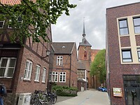 Vakwerkhuizen in Rendsburg