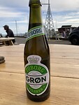Heerlijk Deens biertje na een lange tocht