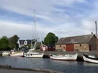 Haven van Dybvig op Fejø