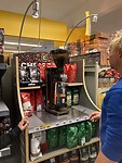 Zelf bonen malen in de supermarkt