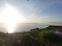 Uitzicht vanaf Gustavs Klint