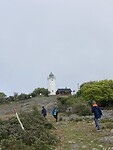 Eindelijk bij de vuurtoren😉