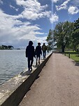 Drie Voskampen op een rij