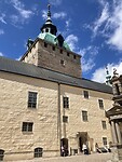 Binnenplein van Kalmar Slott