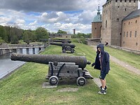 En ook hier weer kanonnen