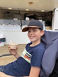 Nog even een ijsje eten in Kalmar
