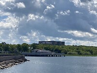 Nog een laatste blik op Borgholm