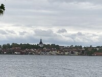 Uitzicht op Värstervik
