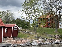 Huisjes langs de scheren