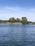 “Voskamp Island” van een afstandje
