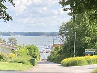 Zonnig uitzicht