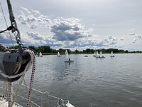 Optimistjes vlak voor Linköping